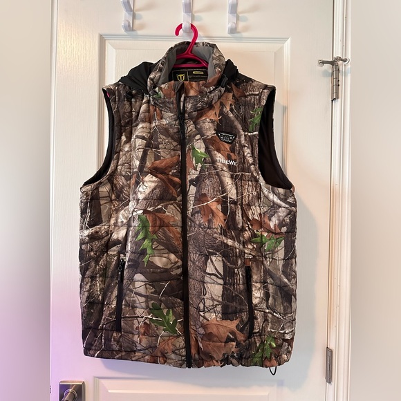 Tidewe Other - TIDEWE Men's Heated Vest with Retractable Heated Hood and Battery Pack.